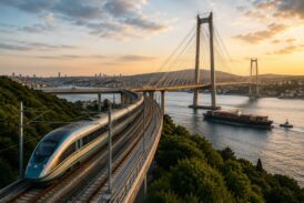 Istanbul's North Rail Crossing Closes the Middle Corridor's Last Great Bottleneck