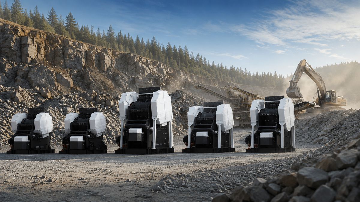 Sandvik Unifies Jaw Crusher Portfolio for Smarter Primary Crushing