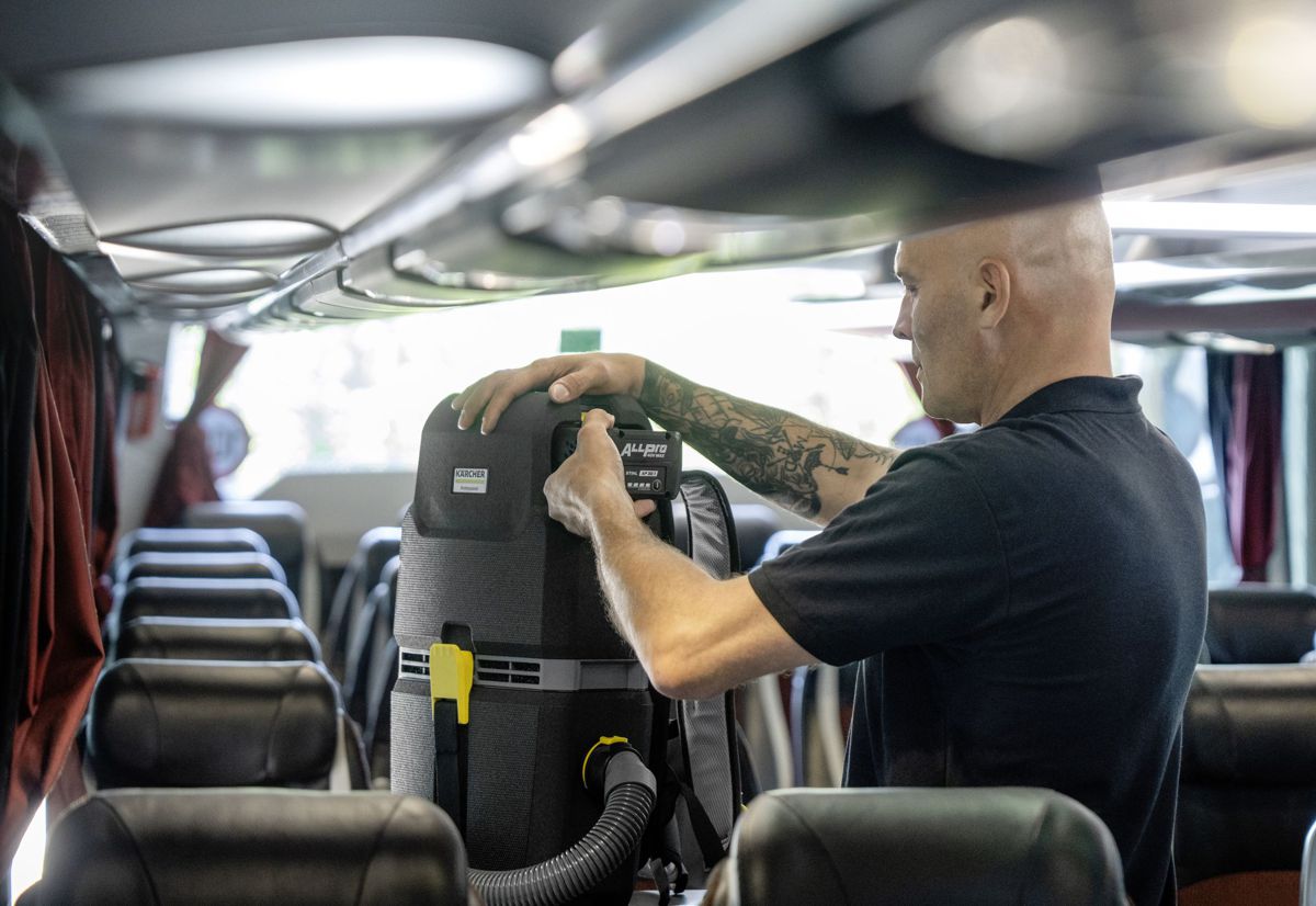 Kärcher and STIHL Forge a Shared Battery Standard for Professional Equipment