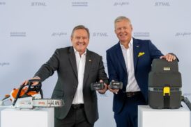 Kärcher and STIHL Forge a Shared Battery Standard for Professional Equipment