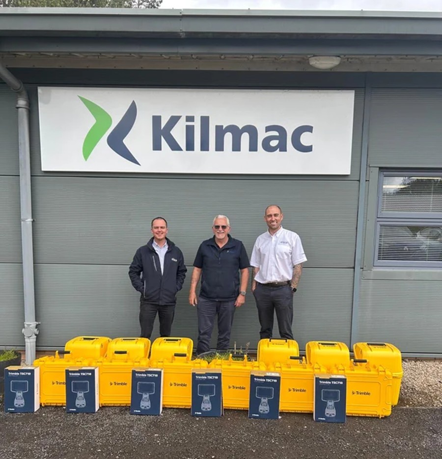 Inside Kilmac's Full-Stack Trimble Investment and What it Signals for Civil Engineering