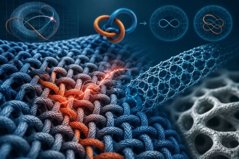 Knitted-Fabric Mathematics Points to Tougher, Cheaper Construction Textiles