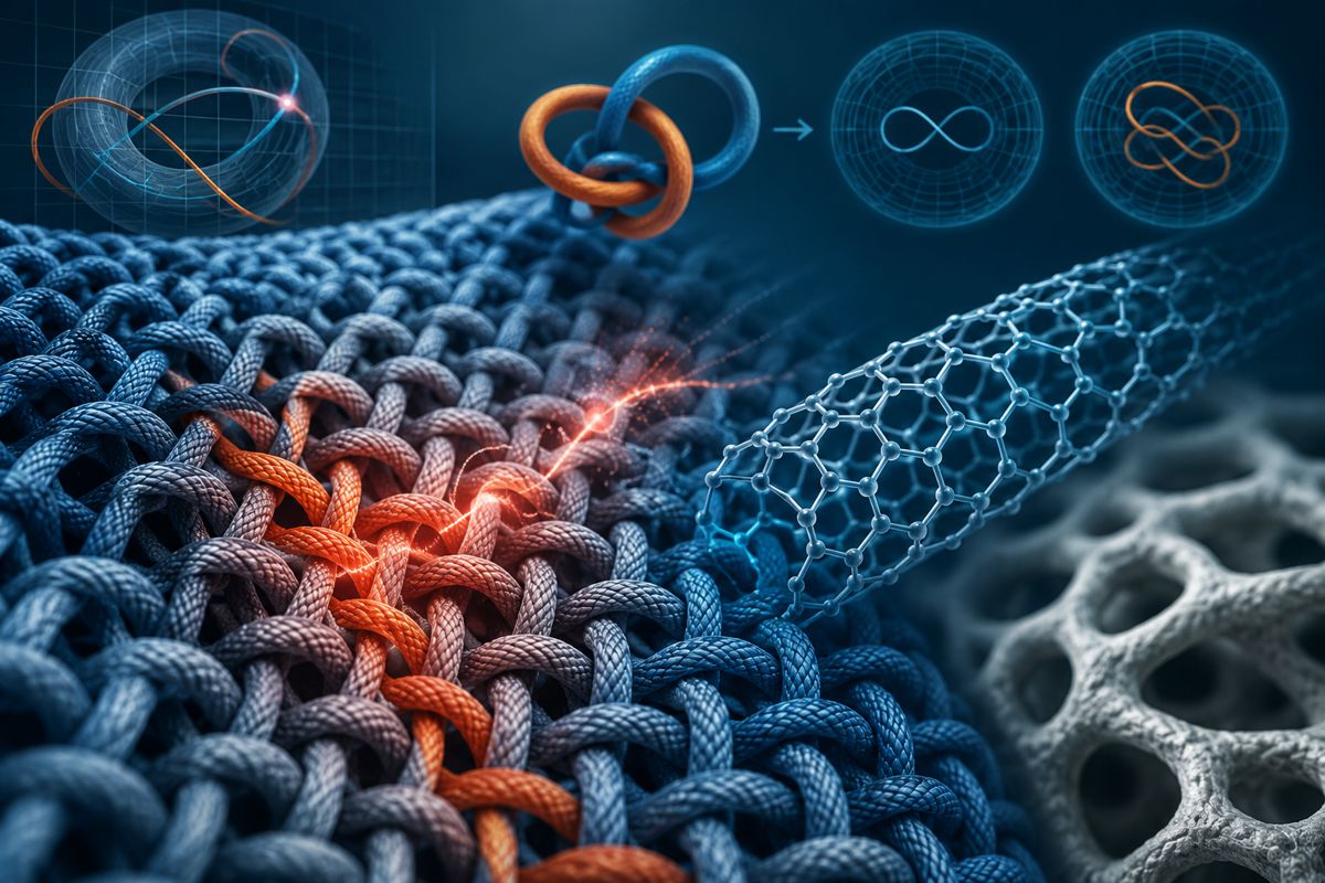 Knitted-Fabric Mathematics Points to Tougher, Cheaper Construction Textiles