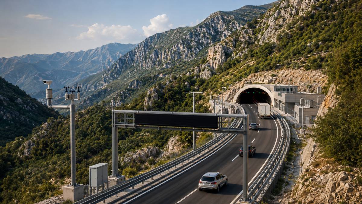 Montenegro Building a Digital Backbone for Safer and Smarter Roads