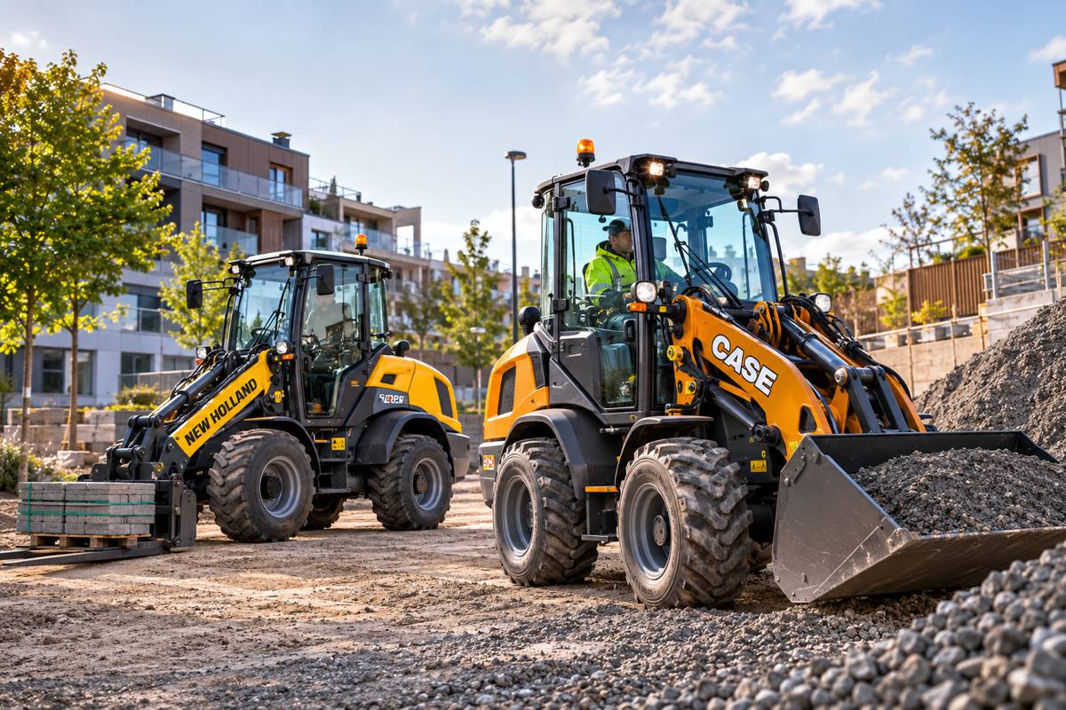 CNH's Norcar Alliance Signals a New Strategy for Compact Construction Equipment