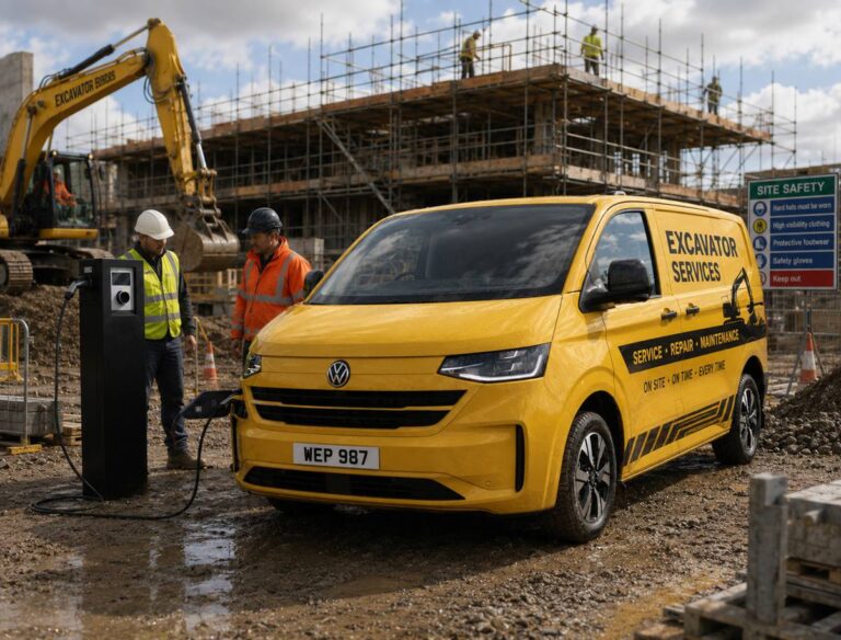 Volkswagen Expands Transporter Range with First Plug-in Hybrid Van