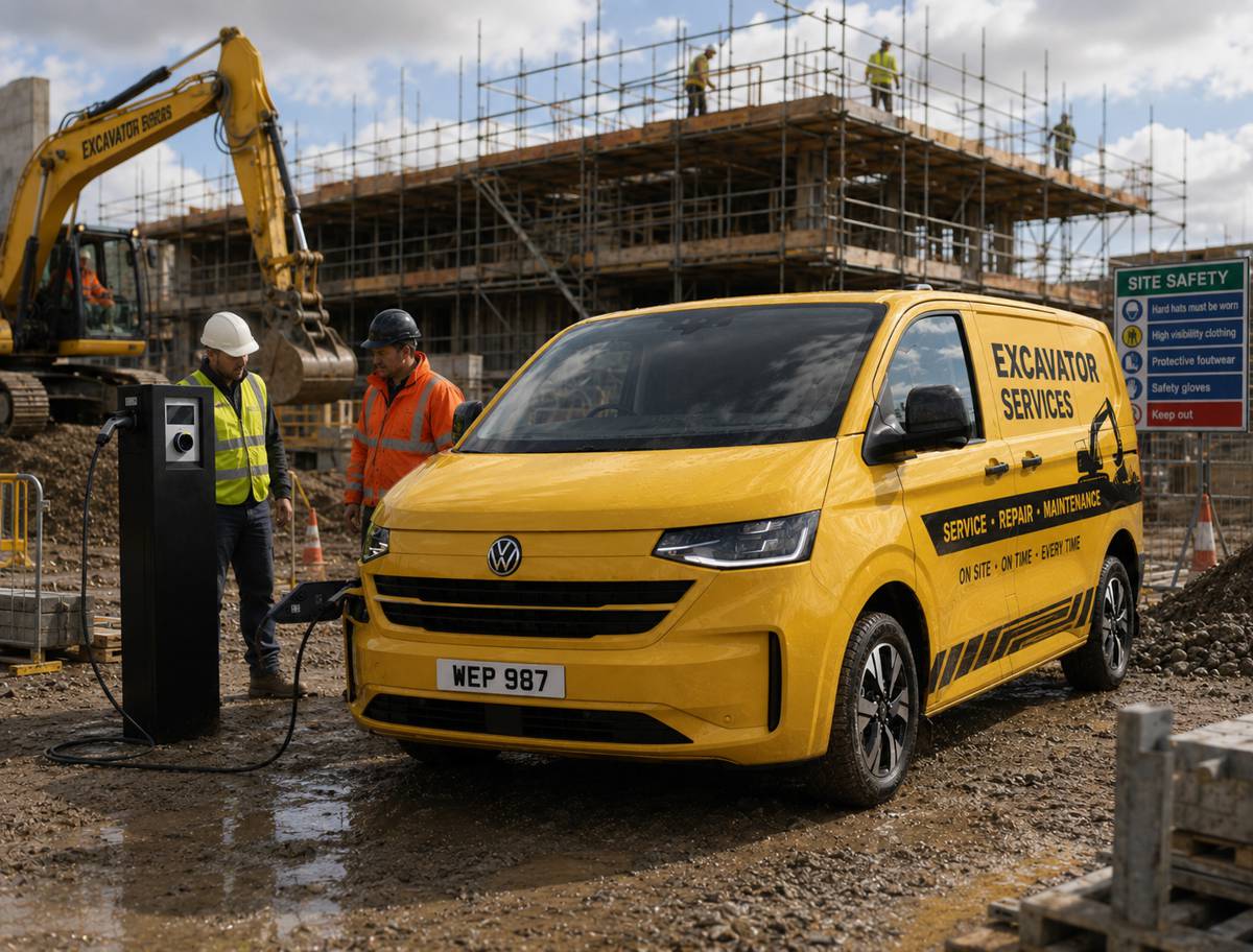 Volkswagen Expands Transporter Range with First Plug-in Hybrid Van