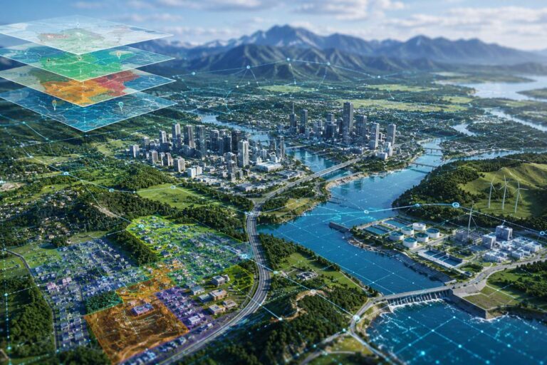 Esri’s Power of Where Collection Puts Water and Land Data at the Heart of Infrastructure