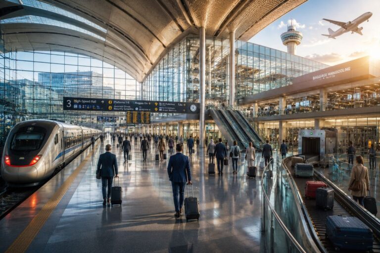 Rail Meets Airport Operations and the Case for Transferring Logic, Not Systems