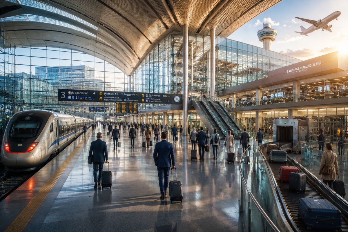 Rail Meets Airport Operations and the Case for Transferring Logic, Not Systems
