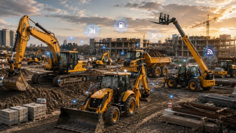 JCB LiveLink Update Marks Shift From Machine Monitoring to Remote Fleet Control