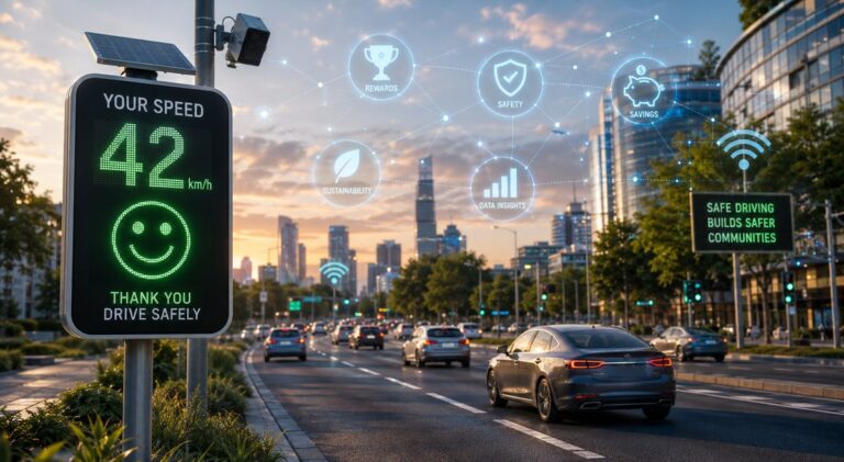 Why Rewarding Good Drivers Could Transform Road Safety