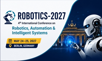 4th International Conference on Robotics, Automation & Intelligent Systems (ROBOTICS-2027)