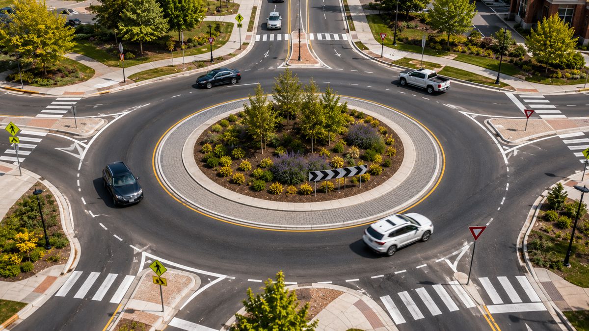 The Roundabout Paradox: The Safer Junction Millions of Drivers Still Resist