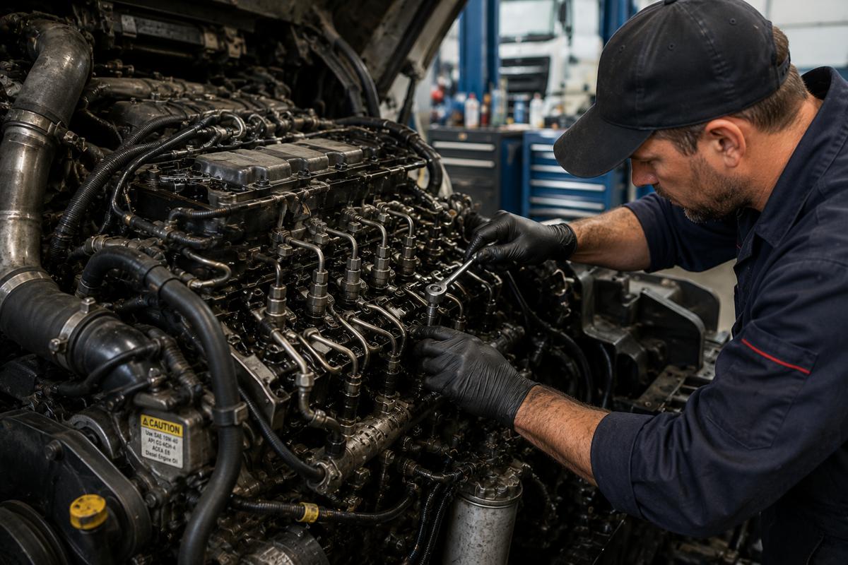 A Fleet Without Downtime: The Method That Turns Repairs into a Managed Process