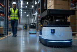 Certified 3D Safety Reaches the Robot Floor with Sonair ADAR One