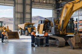 EBRD Backs Tavanbogd’s Hitachi Workshop in Mongolia