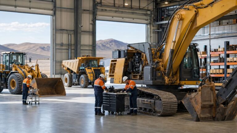 EBRD Backs Tavanbogd’s Hitachi Workshop in Mongolia