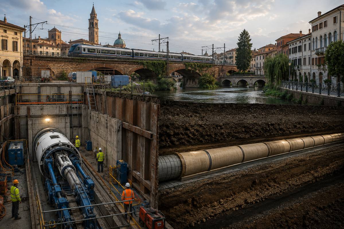 Treviso Demonstrates That Trenchless Infrastructure is the New Urban Utility Standard
