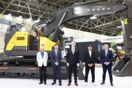 Volvo Targets Japan's Urban Construction Boom with a Smarter Compact Excavator