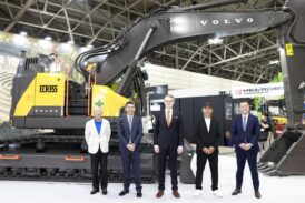 Volvo Targets Japan's Urban Construction Boom with a Smarter Compact Excavator