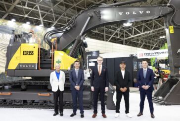 Volvo Targets Japan's Urban Construction Boom with a Smarter Compact Excavator
