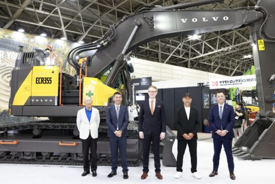 Volvo Targets Japan's Urban Construction Boom with a Smarter Compact Excavator
