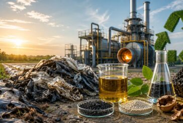Walnut Shell Catalyst Reframes Recycling Plastic into Chemicals