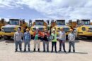 Greenstone Adds Eight Volvo A40 Haulers to its Philippine Gold Fleet