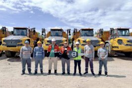 Greenstone Adds Eight Volvo A40 Haulers to its Philippine Gold Fleet