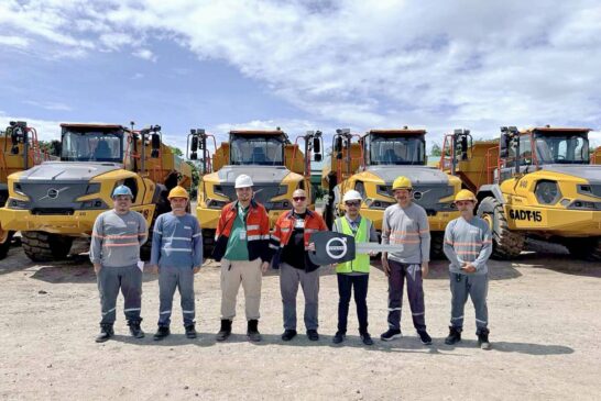 Greenstone Adds Eight Volvo A40 Haulers to its Philippine Gold Fleet