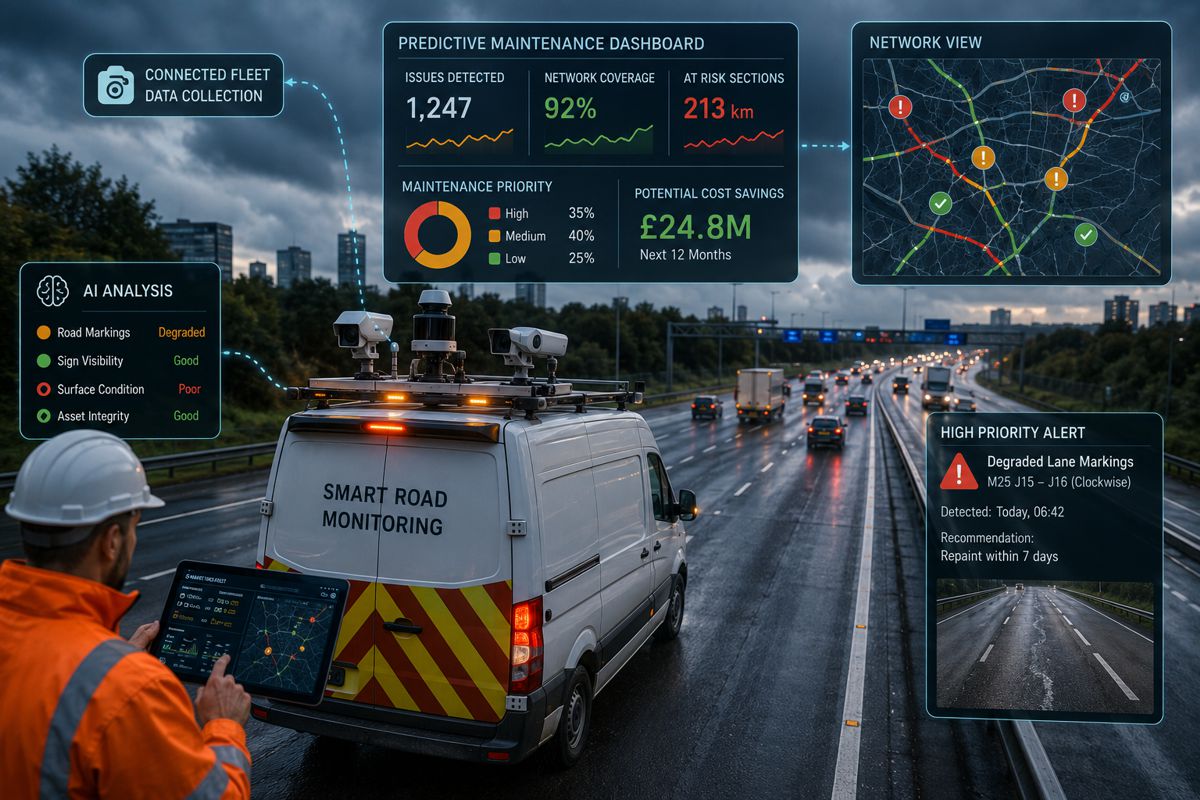 The Roads That Autonomous Vehicles Need Don't Yet Exist