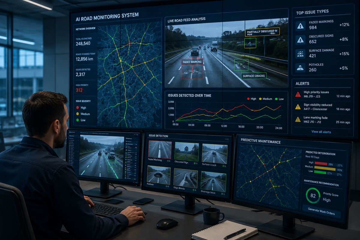The Roads That Autonomous Vehicles Need Don't Yet Exist