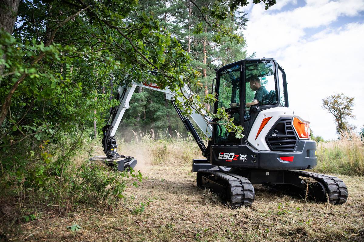Bobcat Compact Equipment Moves to the Front Line of Europe's Wildfire Prevention