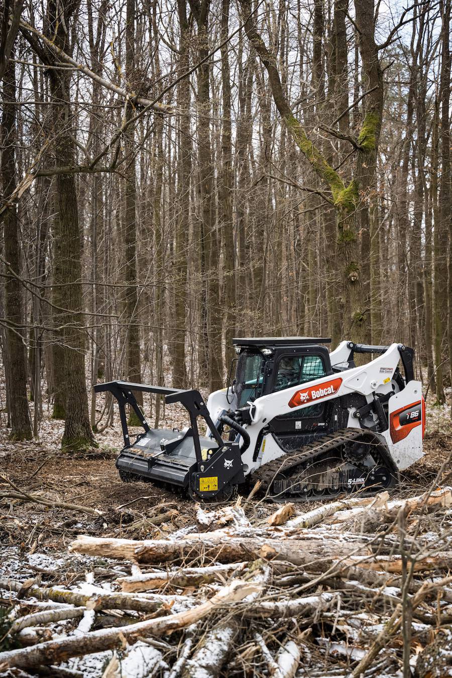 Bobcat Compact Equipment Moves to the Front Line of Europe's Wildfire Prevention