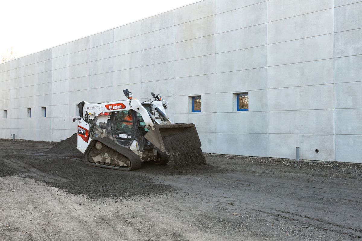 One Bobcat's T86 Compact Track Loader and a $59 Billion Market
