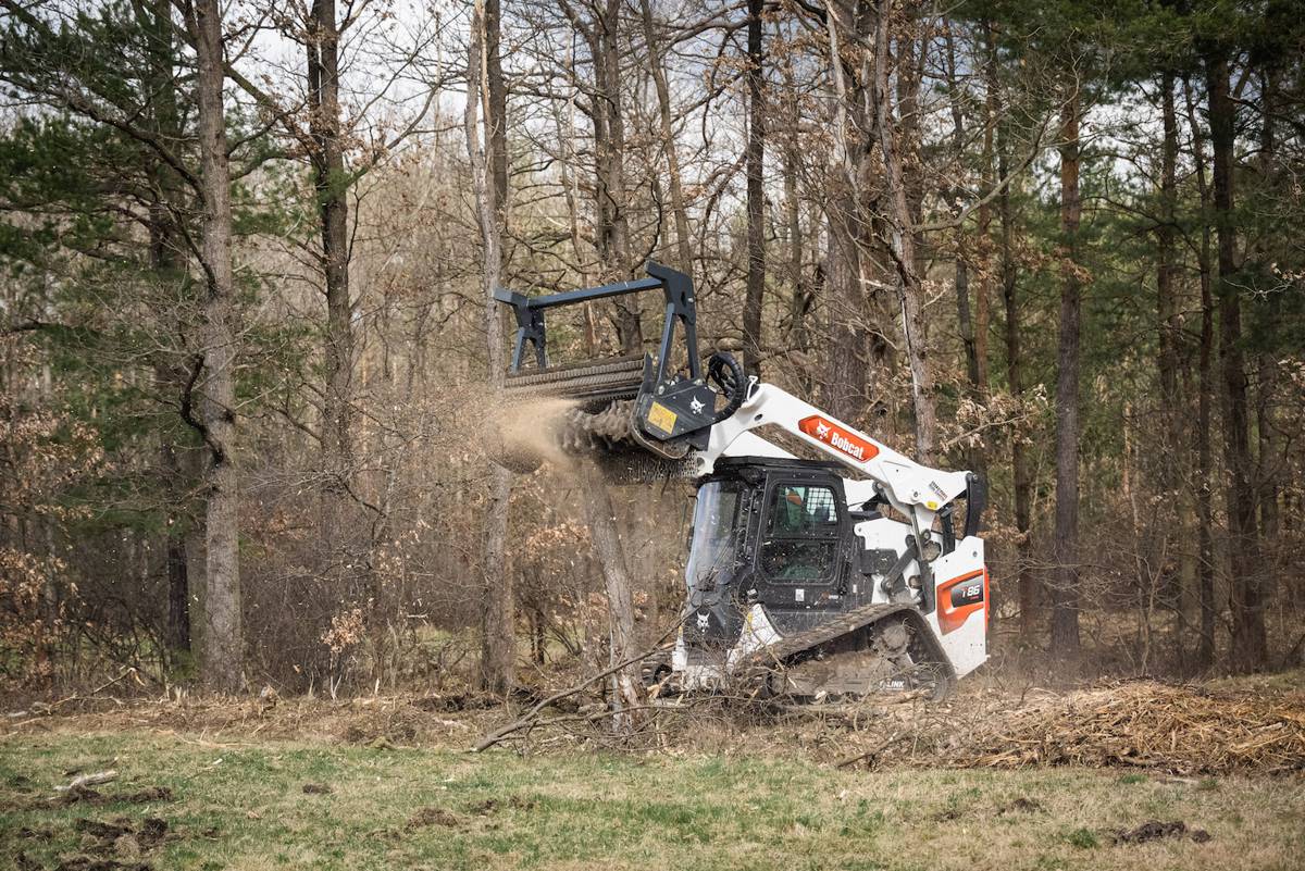 Bobcat Compact Equipment Moves to the Front Line of Europe's Wildfire Prevention