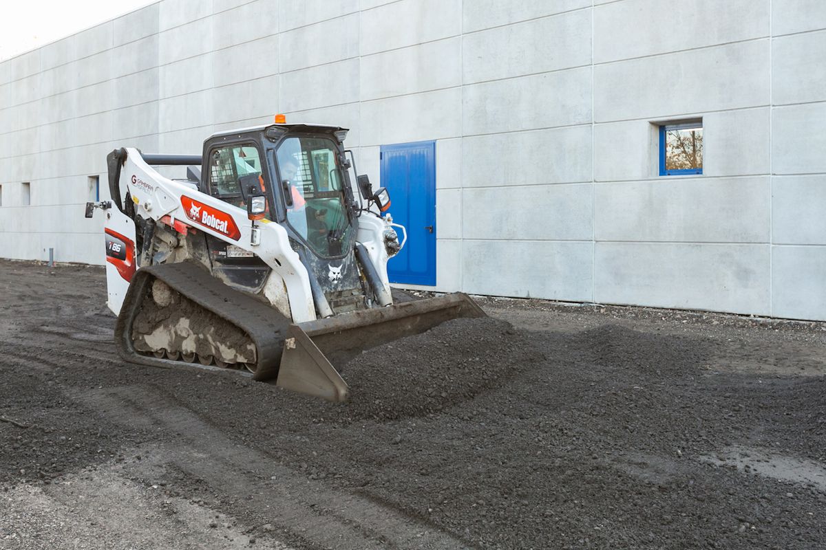 One Bobcat's T86 Compact Track Loader and a $59 Billion Market