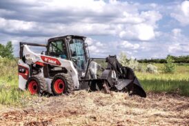 Bobcat Compact Equipment Moves to the Front Line of Europe's Wildfire Prevention