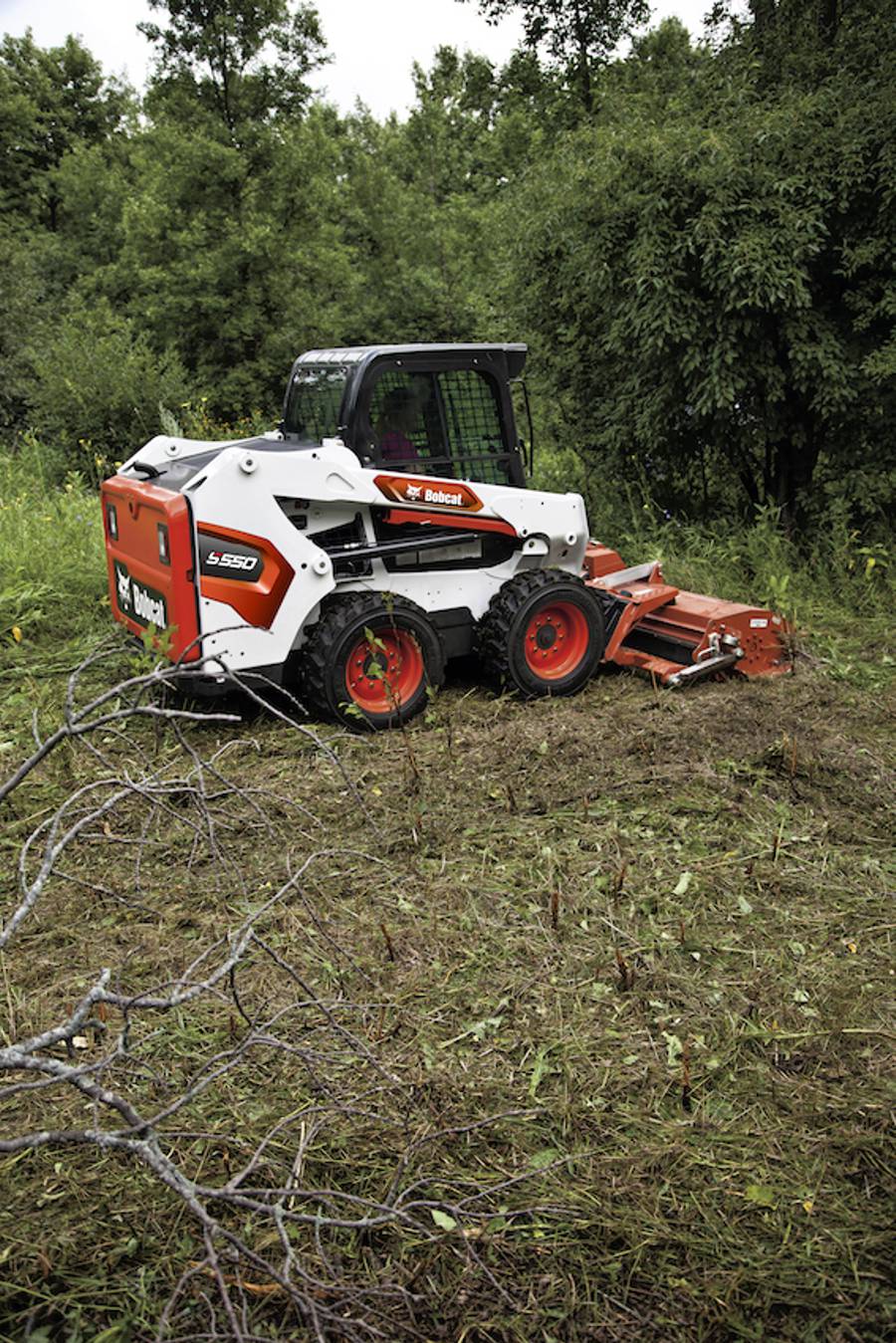 Bobcat Compact Equipment Moves to the Front Line of Europe's Wildfire Prevention