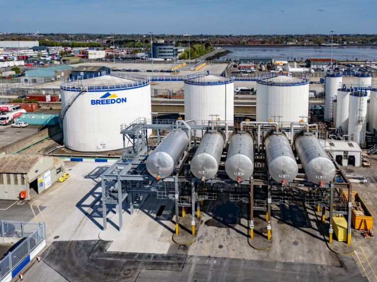 Breedon Rewires their Dublin Bitumen Terminal for a Lower-Carbon Gas Grid