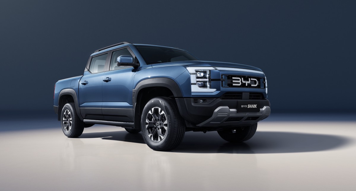BYD SHARK Takes On the Ford Ranger PHEV in a Reformed Pickup Market