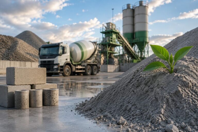 C-Crete's Clinker-Free Cement Turns Decarbonisation into a Procurement-Ready Product