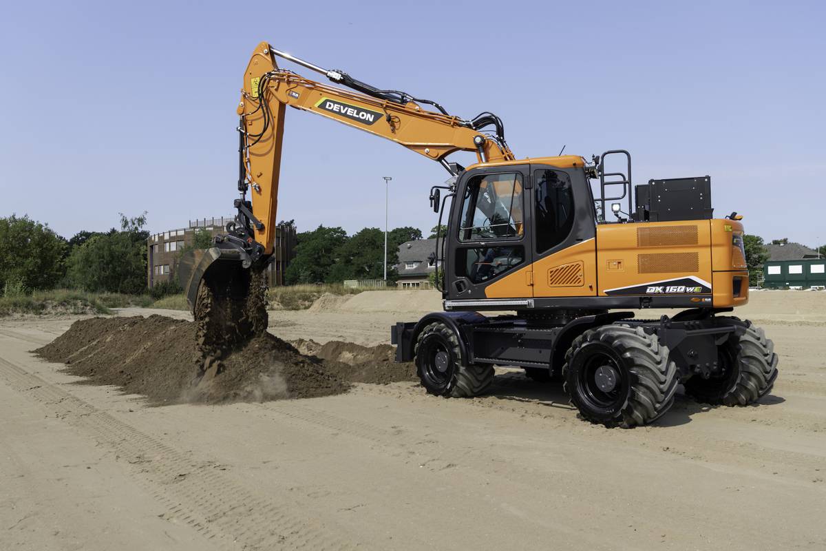 Develon to Spotlight AI Safety and Series 9 Heavy Excavators at steinexpo 2026