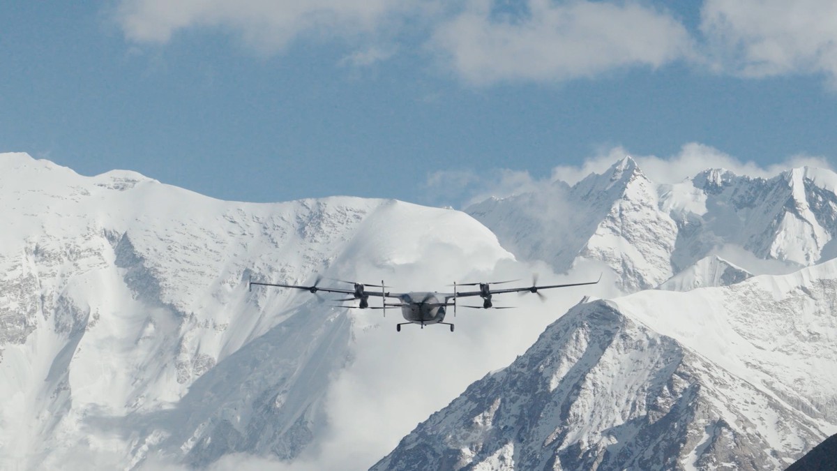 Ten Tonnes Above Everest Base Camp with a DJI FlyCart 100