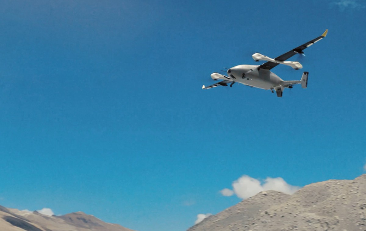 Ten Tonnes Above Everest Base Camp with a DJI FlyCart 100