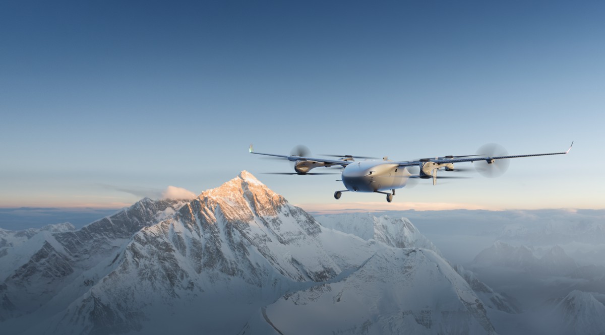 Ten Tonnes Above Everest Base Camp with a DJI FlyCart 100