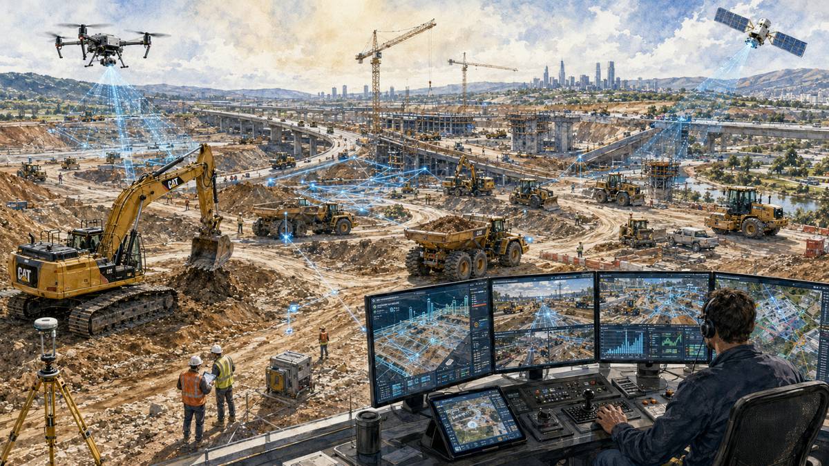 The Age of Intelligent Construction Machinery has Arrived