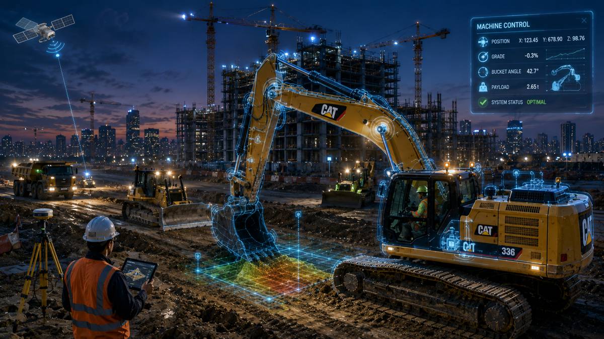 The Age of Intelligent Construction Machinery has Arrived