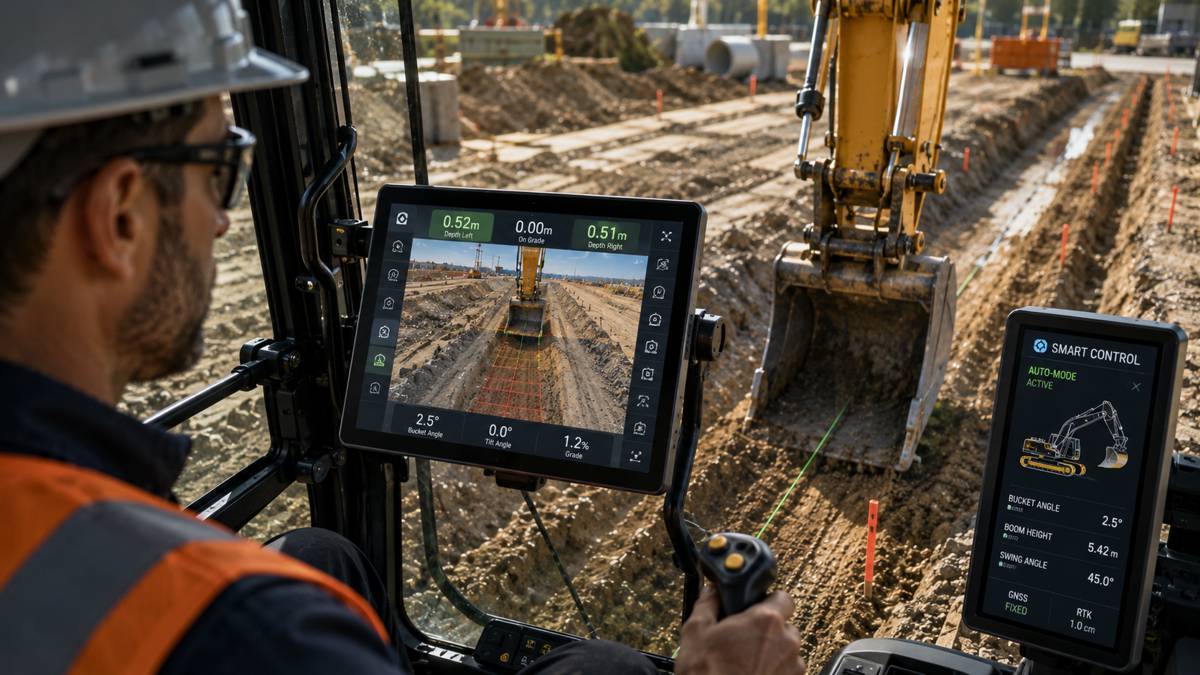 The Age of Intelligent Construction Machinery has Arrived